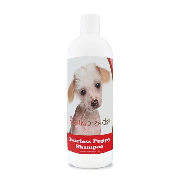 Healthy Breeds 840235186427 Chinese Crested Tearless Puppy Dog Shampoo 840235186427 - main